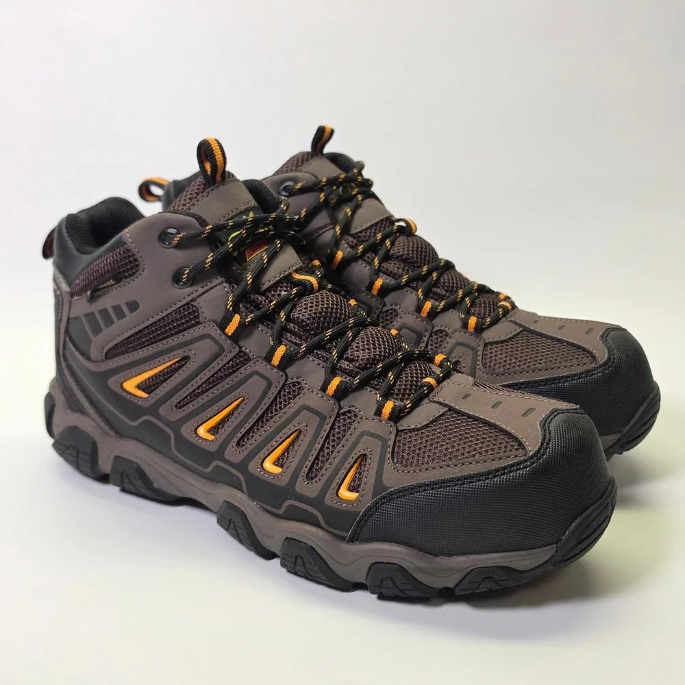 Thorogood Crosstrex‎ Waterproof Composite Safety Toe Work Boots Men's 10W Wide